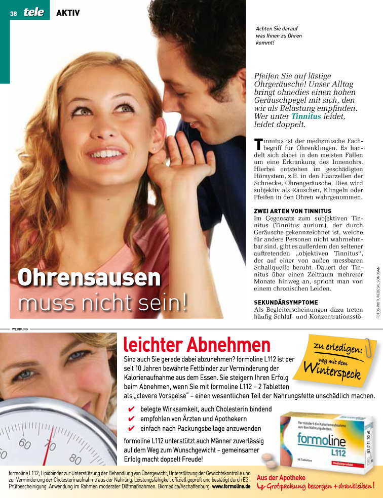 Sonosan in der Presse